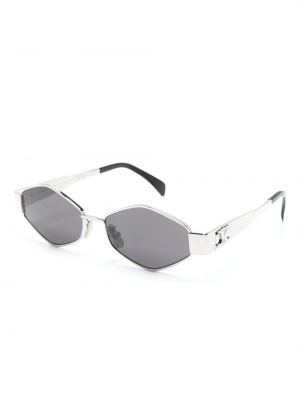Sluneční brýle Celine Eyewear stříbrné