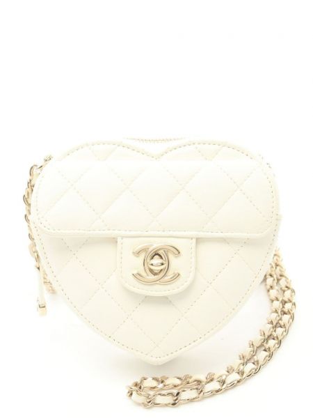 Szív mintás bőr táska Chanel Pre-owned