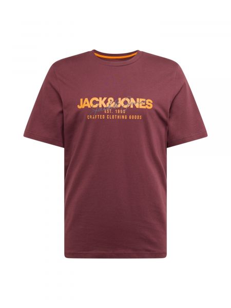 T-shirt Jack & Jones orange