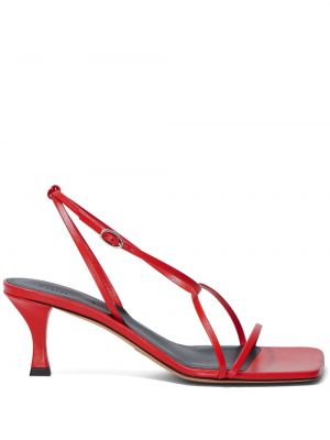 Ilma kontsaga sandaalid Proenza Schouler punane