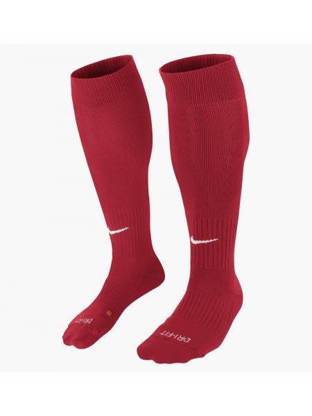 Классические носки Nike бордовые