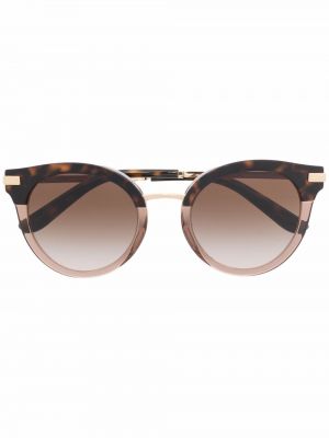 Briller Dolce & Gabbana Eyewear brun