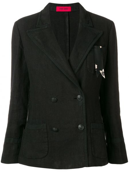 Приталенный пиджак The Gigi, черный