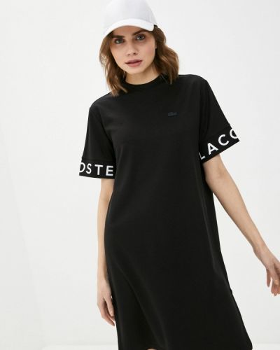 Платье Lacoste, черное