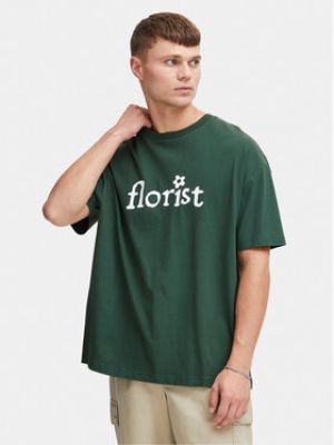 T-shirt Solid vert
