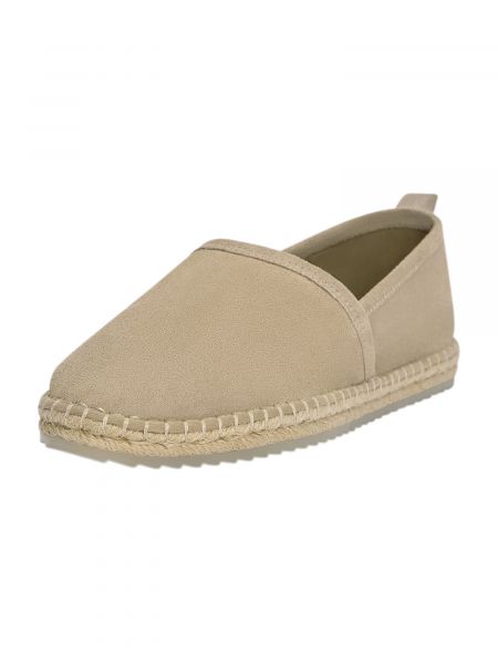 Hjemmesko Pull&bear beige