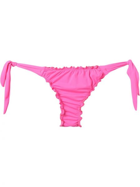 Bikini mit rüschen Amir Slama pink