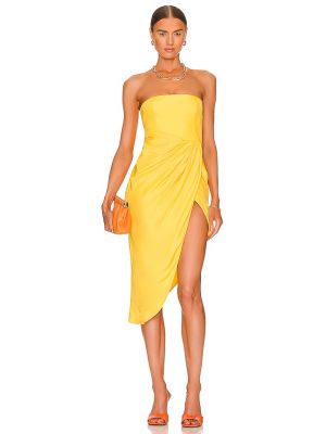 Mini vestido Gauge81 amarillo