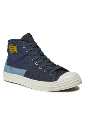 Sneakers με μοτίβο αστέρια G-star Raw μπλε