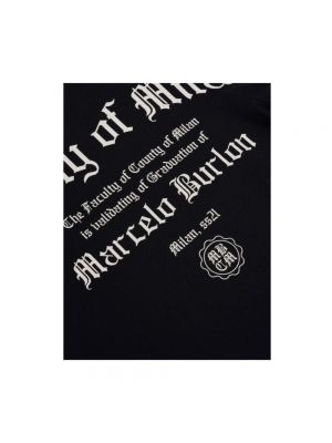Camiseta Marcelo Burlon negro