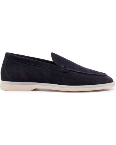 Seemisnahksed loafer-kingad Scarosso sinine