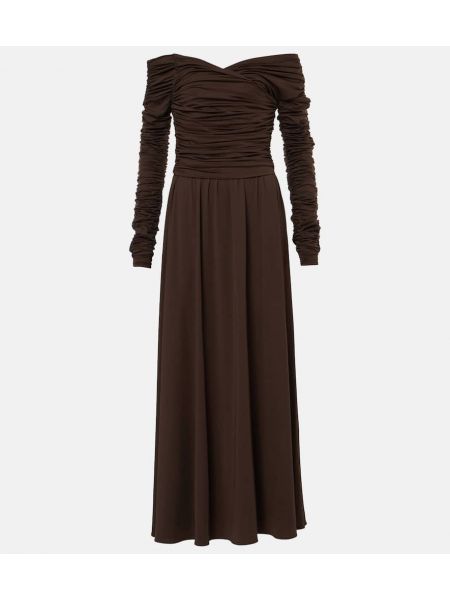 Jersey dress Altuzarra brun