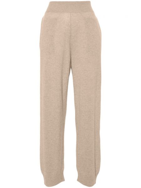 Pantalon en cachemire Stella Mccartney beige