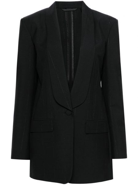 Stribet blazer Givenchy sort