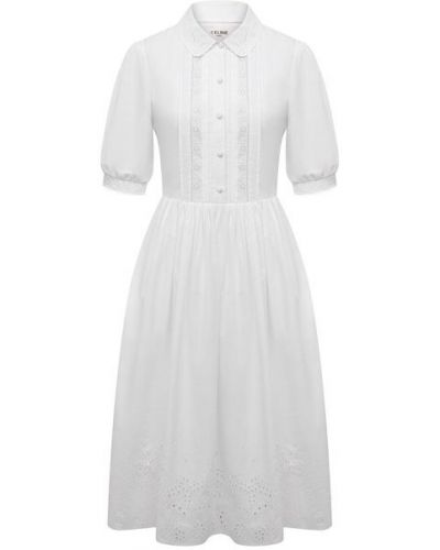 Платье Céline, белое