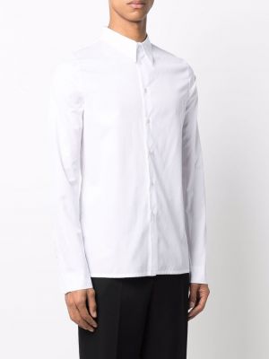 Koszula bawełniana Sapio biała