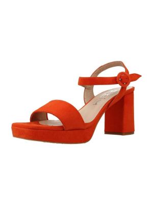 Sandály Dibia oranžové