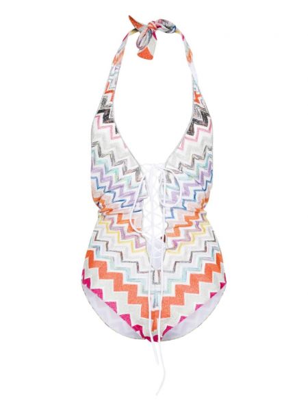 Maillot de bain Missoni blanc