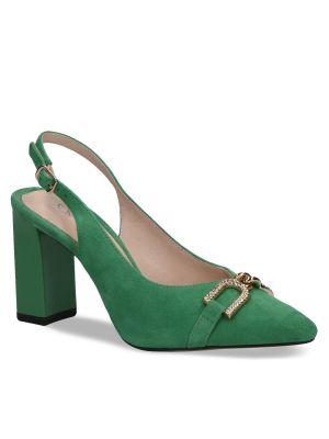 Sandale Caprice grün
