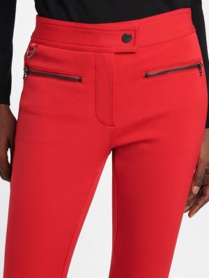 Pantaloni Erin Snow roșu