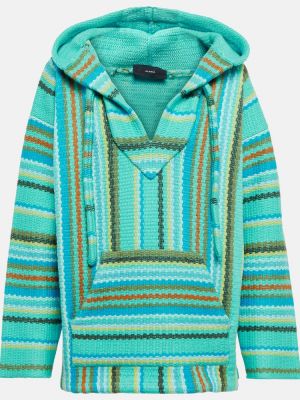 Dryžuotas vilnonis megztinis Alanui