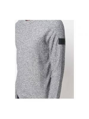 Dzianinowy sweter Calvin Klein szary