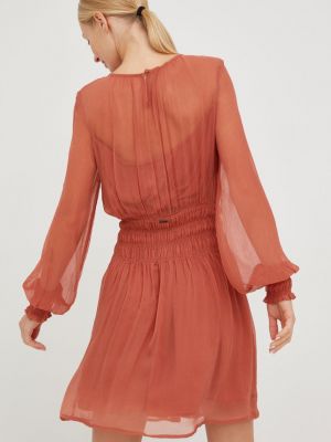 Mini šaty Billabong oranžové