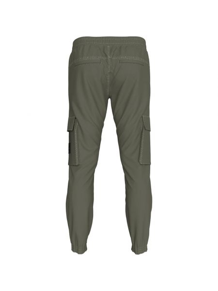 Pantalones de chándal Calvin Klein verde