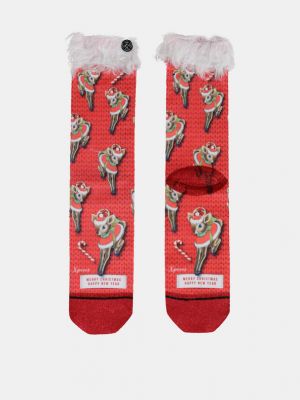 Karácsonyi zokni Xpooos piros