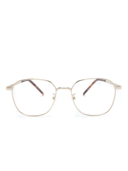 Okulary Saint Laurent Eyewear złote
