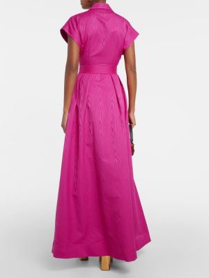 Hosszú ruha Rebecca Vallance rózsaszín