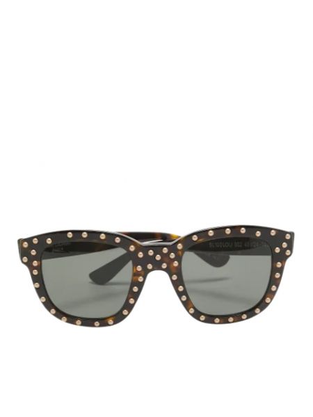 Okulary przeciwsłoneczne retro Yves Saint Laurent Vintage brązowe