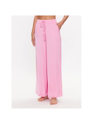 Pantaloni Etam roz