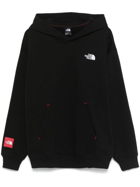 Hoodie The North Face siyah