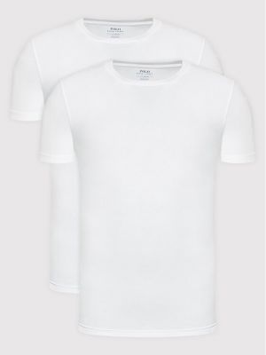 Slim fit košile Polo Ralph Lauren bílá