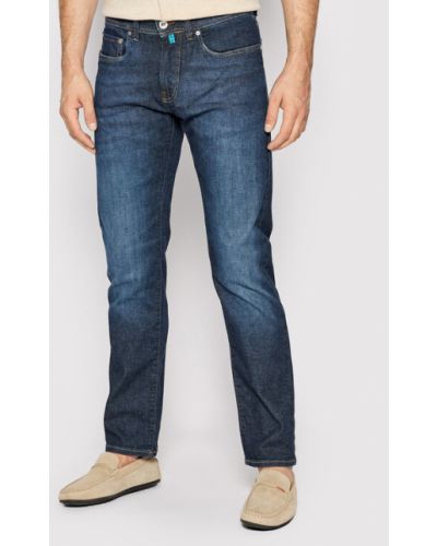 Straight leg jeans Pierre Cardin blu