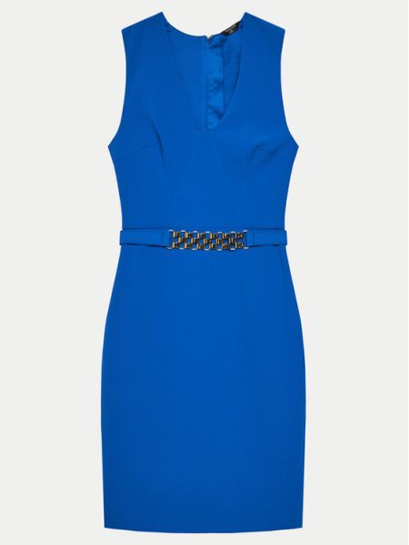 Κοκτέιλ φόρεμα Marciano Guess μπλε