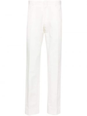 Pantalon chino Brioni blanc