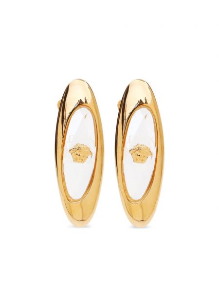 Fülbevaló Versace Pre-owned aranyszínű