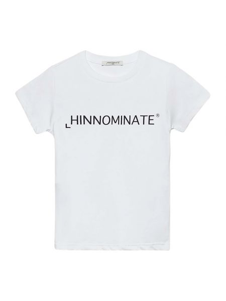 Biała koszulka Hinnominate
