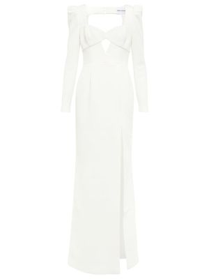 Dlouhé šaty Rebecca Vallance bílé