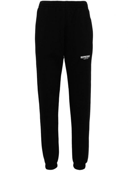 Pantaloni sport Represent negru