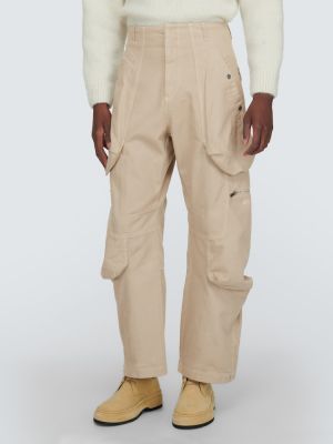 Pantalones cargo Jacquemus beige