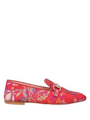 Loafers Ballerina rosso