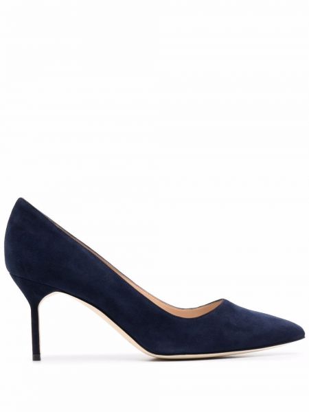 Pumps Manolo Blahnik blå