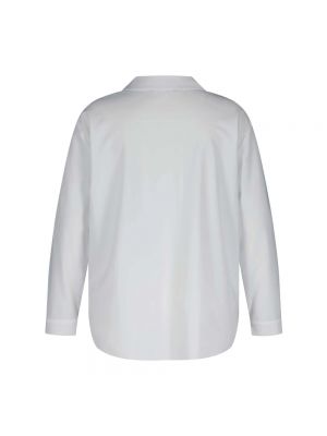 Koszula w jednolitym kolorze Sportalm biała