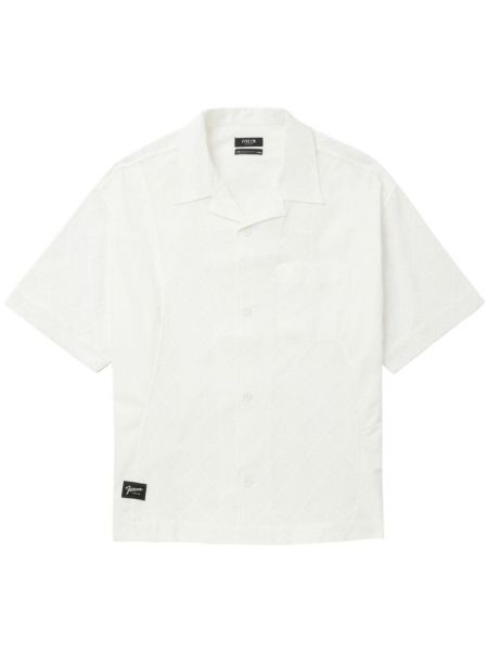 Bavlněná košile Five Cm bílá