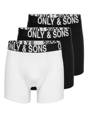 Боксеры Only & Sons черные