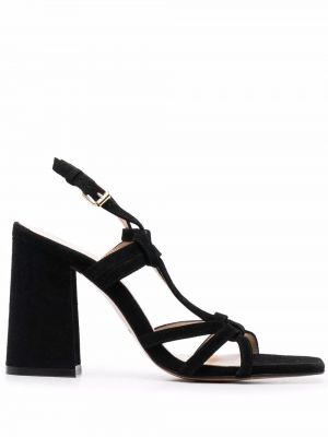 Sandales ar papēžiem Tila March melns