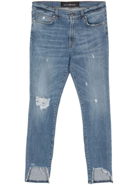 Jeans skinny John Richmond bleu